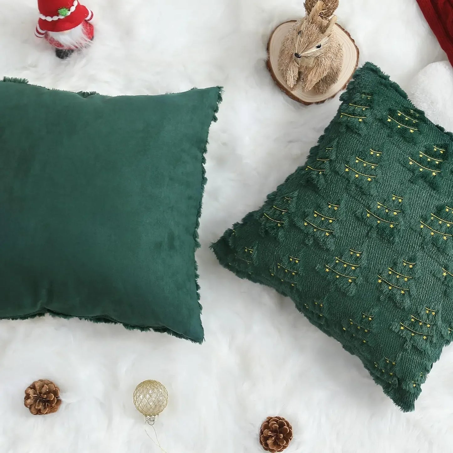 Decorative Throw Pillow Covers