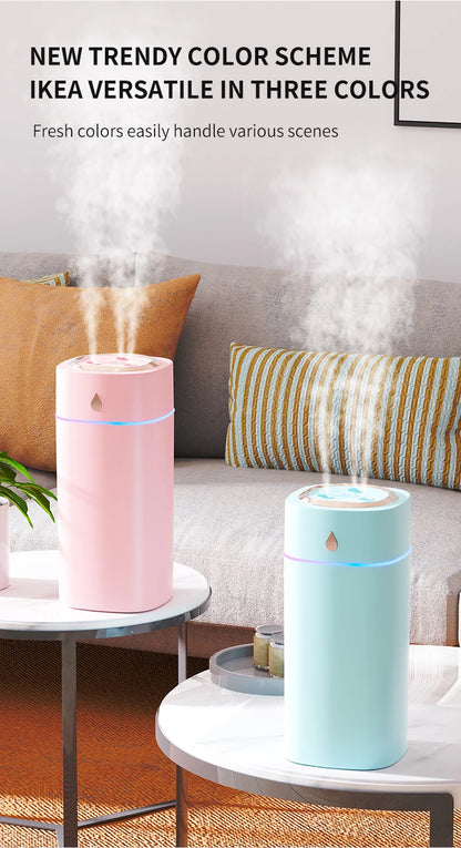 Triple Mist Humidifier
