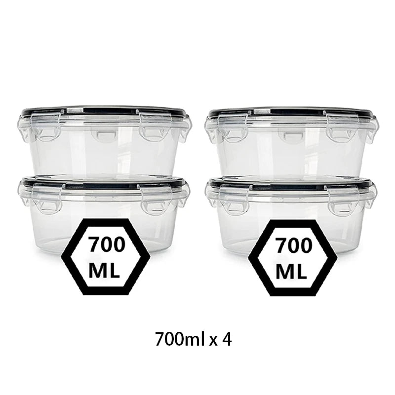 Airtight Food Storage Containers with Lids