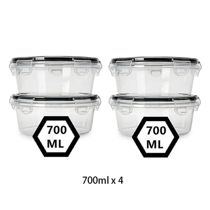 Airtight Food Storage Containers with Lids