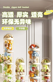 Modular Cylindrical Storage Box