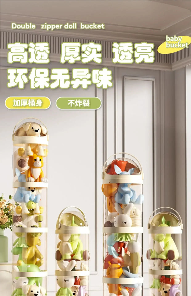Modular Cylindrical Storage Box