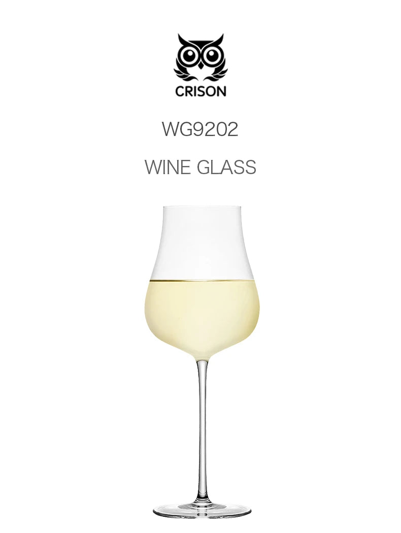 Crystal Burgundy Wine Glass