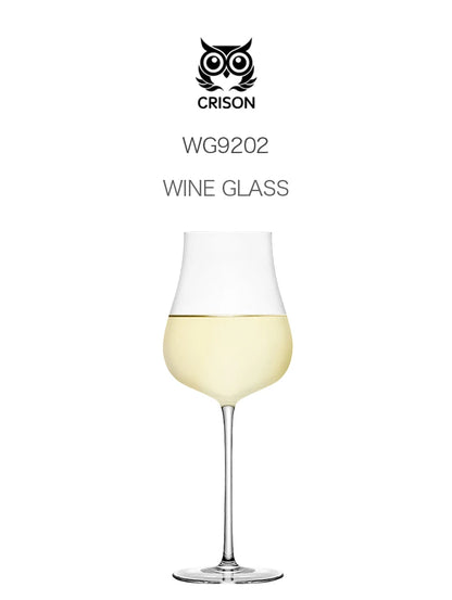 Crystal Burgundy Wine Glass