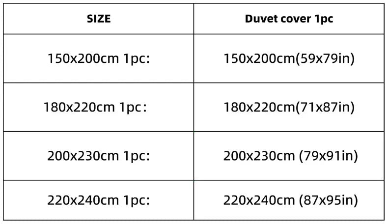 3-Piece Bedding Set