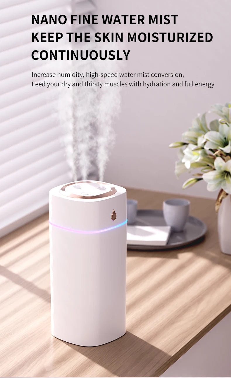 Triple Mist Humidifier