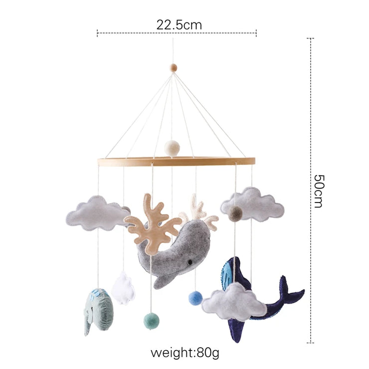 Musical Crib Mobile