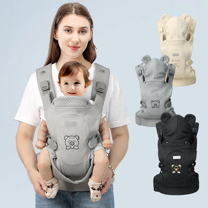 Lightweight Ergonomic Baby Carrier