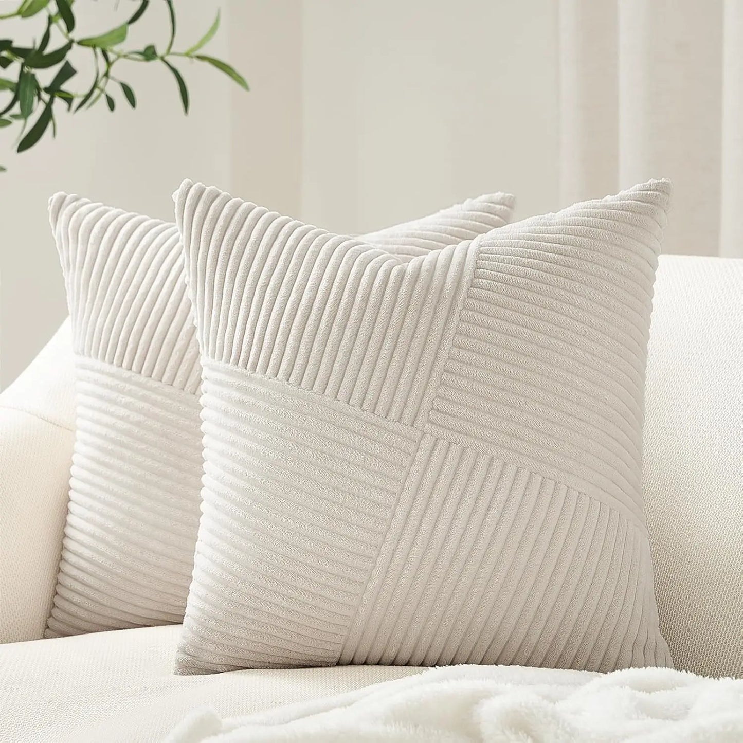 Decorative Throw Pillow Covers