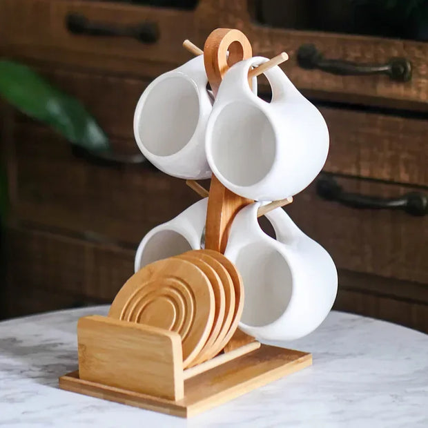 200ml Ceramic Coffee Mug Set