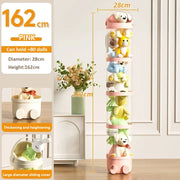 Modular Cylindrical Storage Box