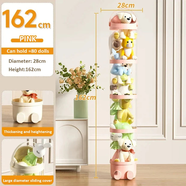 Modular Cylindrical Storage Box