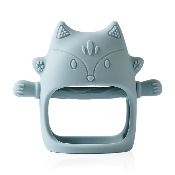 1pc Baby Silicone Teether Glove Shaped