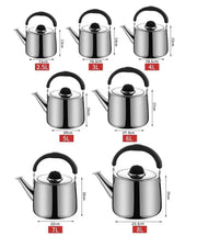 Shiny 304 Stainless Steel Kettle
