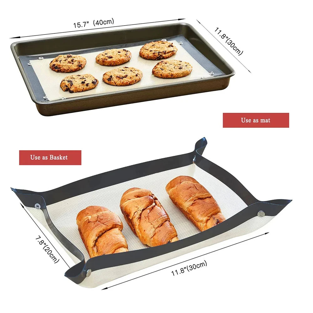 Leakproof Silicone Baking Mat