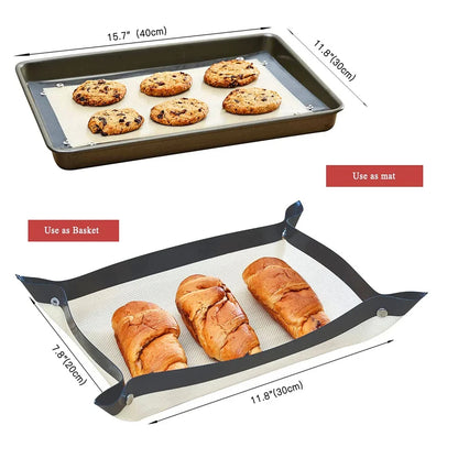 Leakproof Silicone Baking Mat