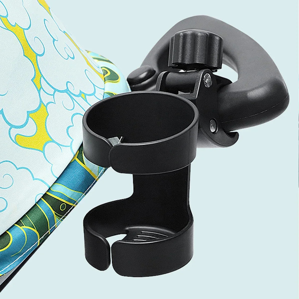 360° Universal Stroller Cup & Bottle Holder