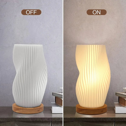 Warm Glow LED Table Lamp