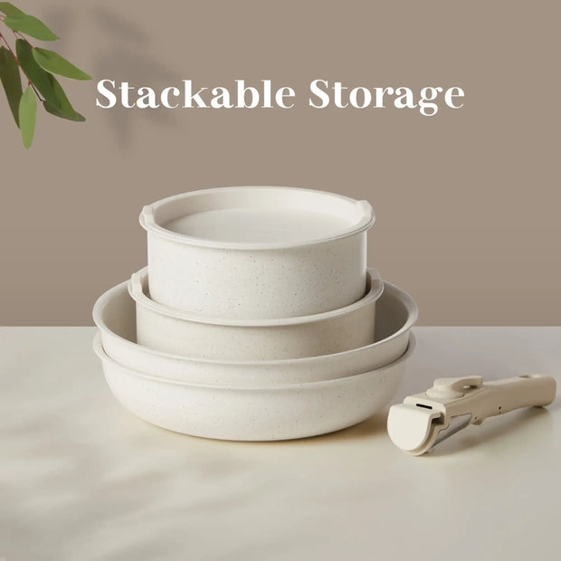 12pcs Non-Stick Cookware Set