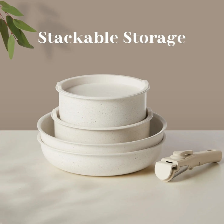 12pcs Non-Stick Cookware Set