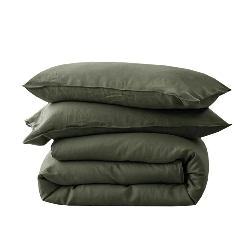 Bamboo Lyocell Duvet Cover Set