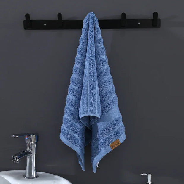Pure Cotton Bath Towel Set