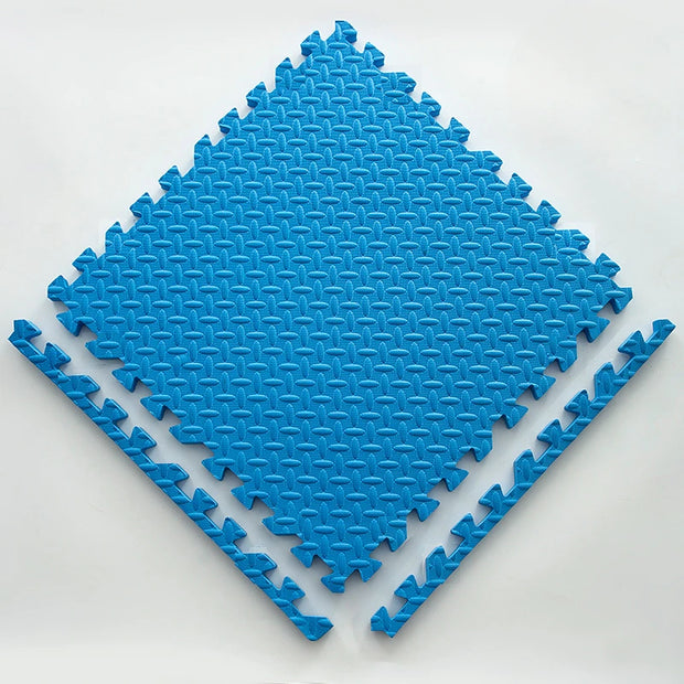 12 Soft Foam Play Mat Pieces Set