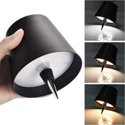 Wireless Table Lamp With Touch Control