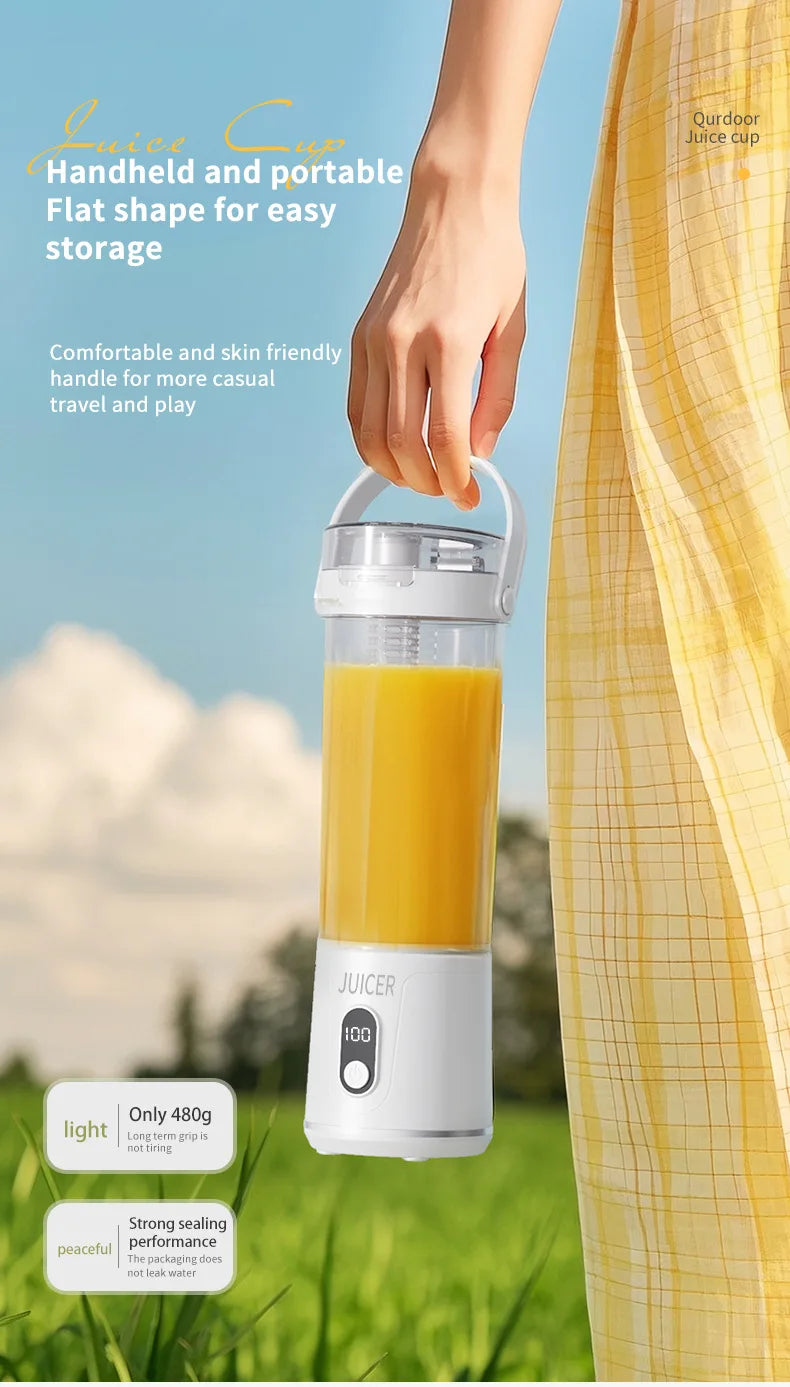 Portable Juice Blender - Rechargeable