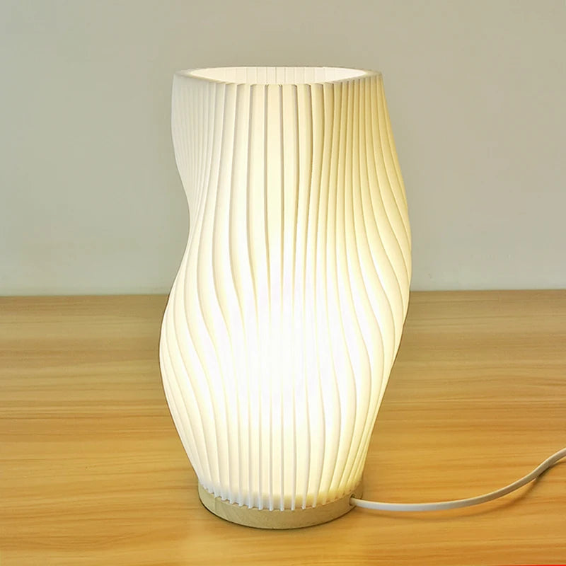 Aura Pleated Table Lamp