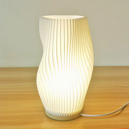 Aura Pleated Table Lamp