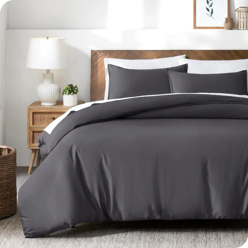 Bamboo Lyocell Duvet Cover Set