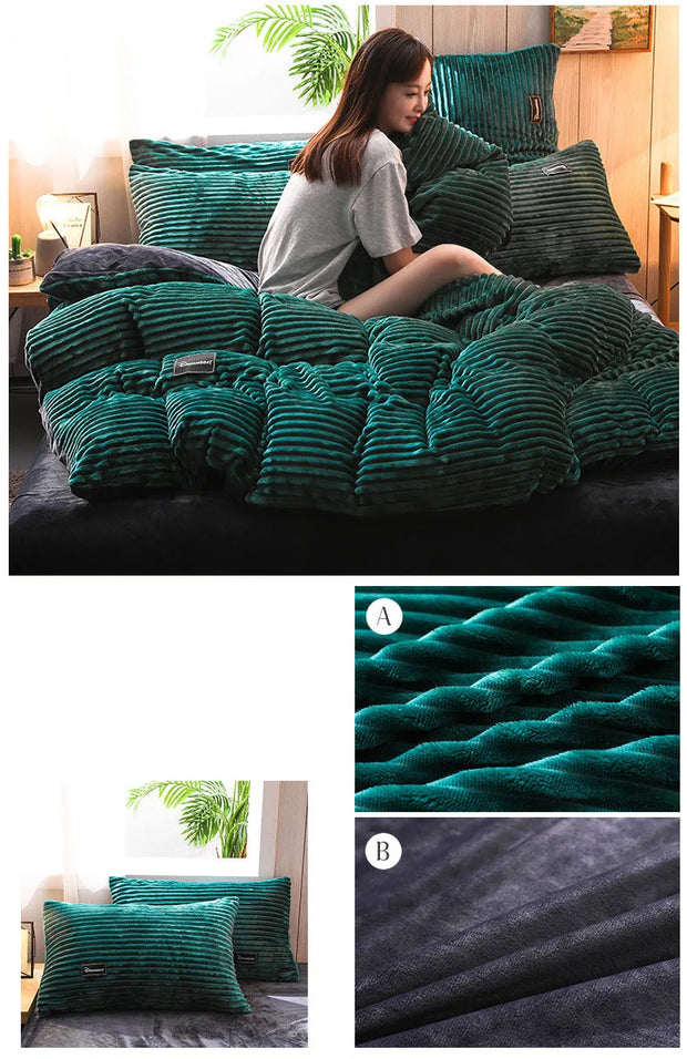 3 Pieces Bedding Set