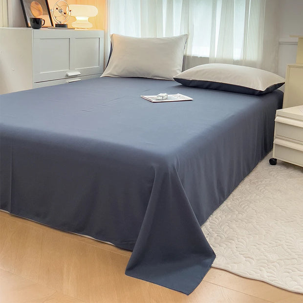 4 Pieces 2 Side Color Bedding Set
