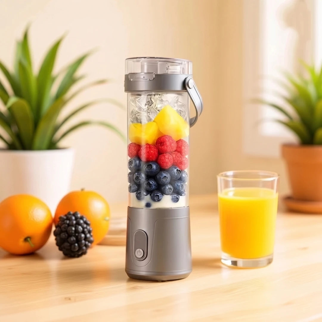 Portable Juice Blender - Rechargeable