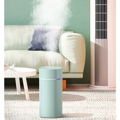 Dual-Nozzle USB Desk Humidifier