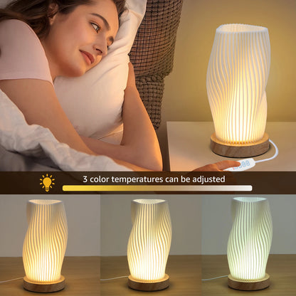 Warm Glow LED Table Lamp