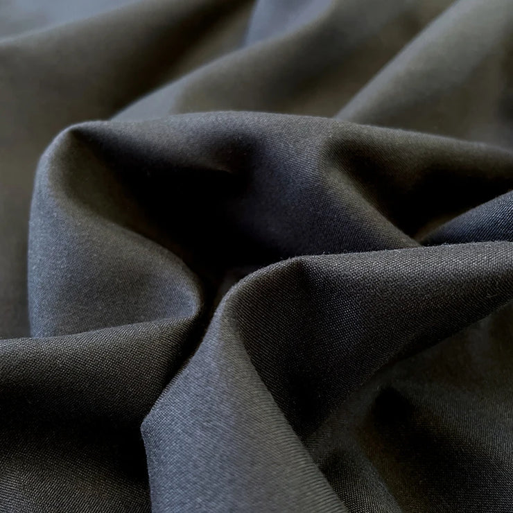 Black Bedding Duvet, Bedsheet and Pillowcase Set