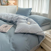 4 Pieces 2 Side Color Bedding Set