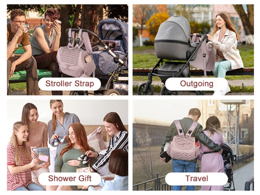 Diaper Bag Backpack