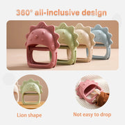 1pc Baby Silicone Teether Glove Shaped