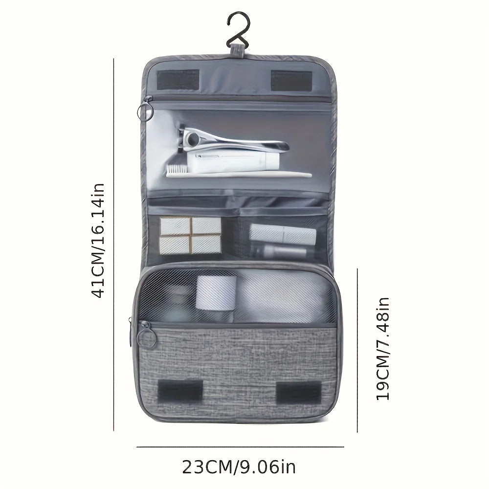 Travel Makeup & Toiletry Bag