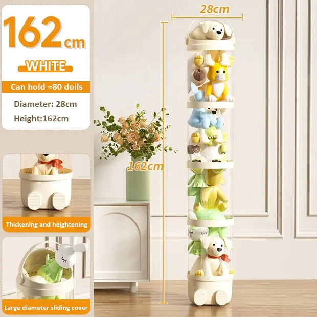 Modular Cylindrical Storage Box