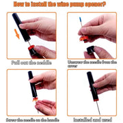 Air Pressure Corkscrew