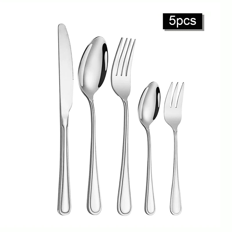 Stainless Steel Flatware Set