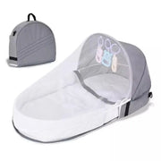 Folding Bed Children Multi Functional Baby Crib