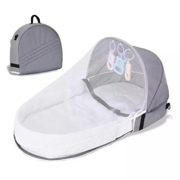 Folding Bed Children Multi Functional Baby Crib