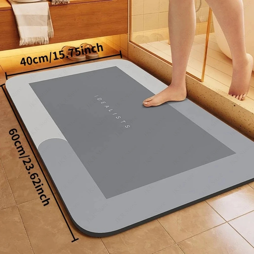 Fast-Drying Bath Mat