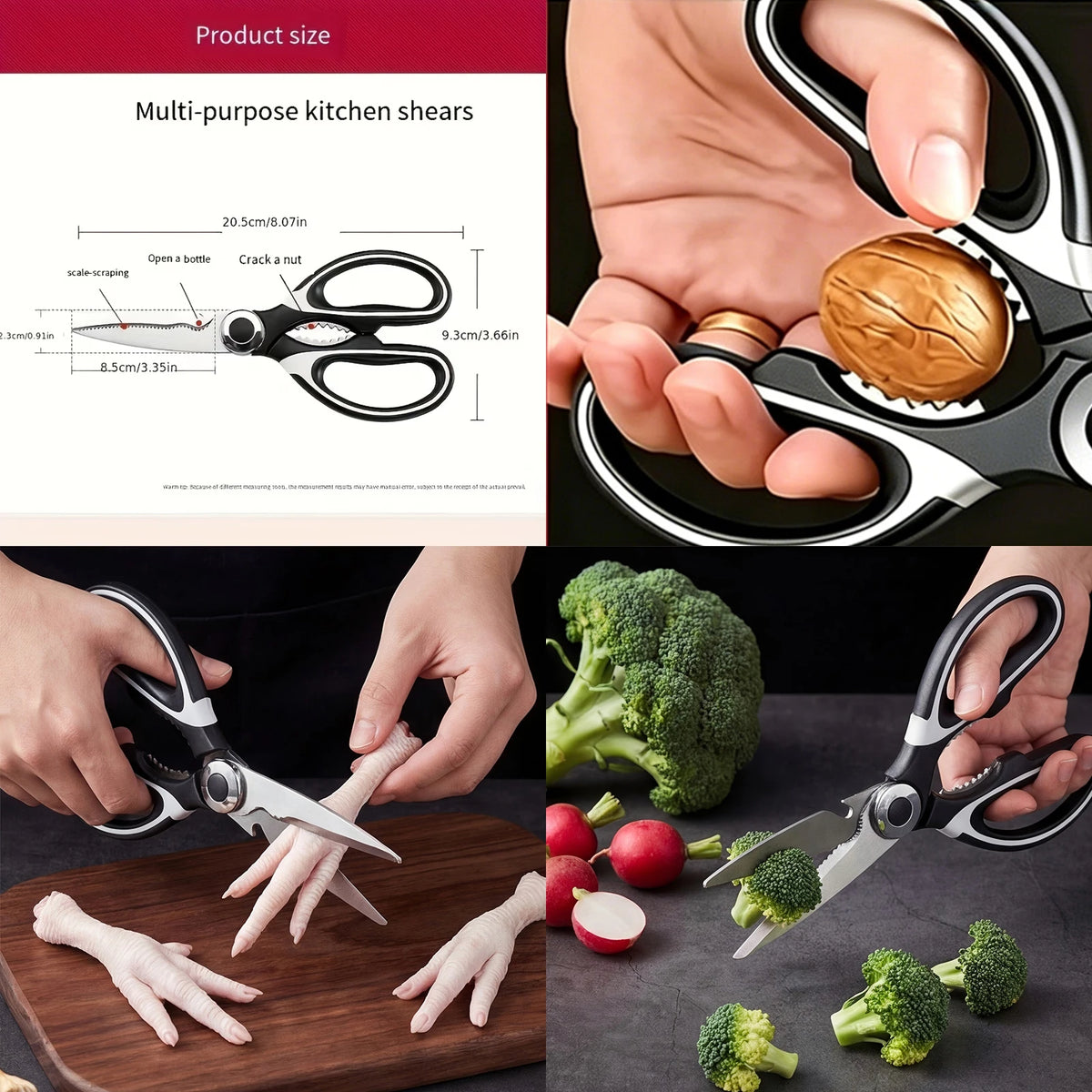 Stainless Steel Kitchen Knives & Sets