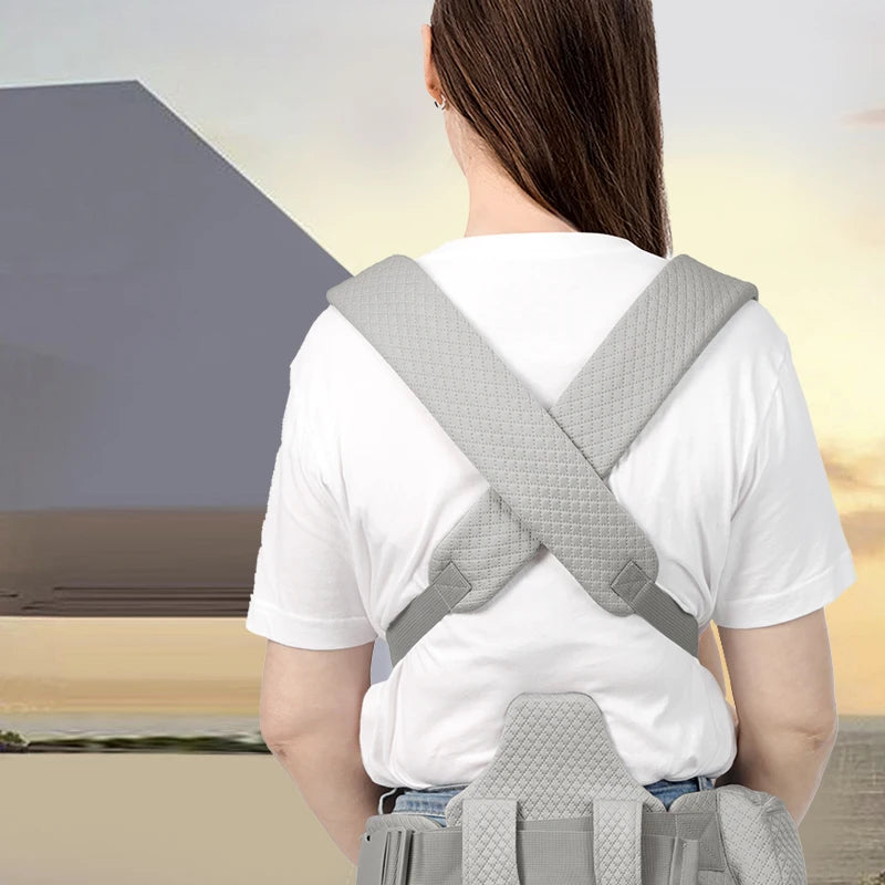 Lightweight Ergonomic Baby Carrier